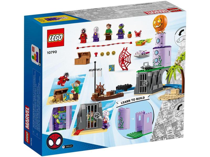 Imagem de LEGO Spidey Equipe Aranha no Farol do Duende Verde - 149 Peças 10790