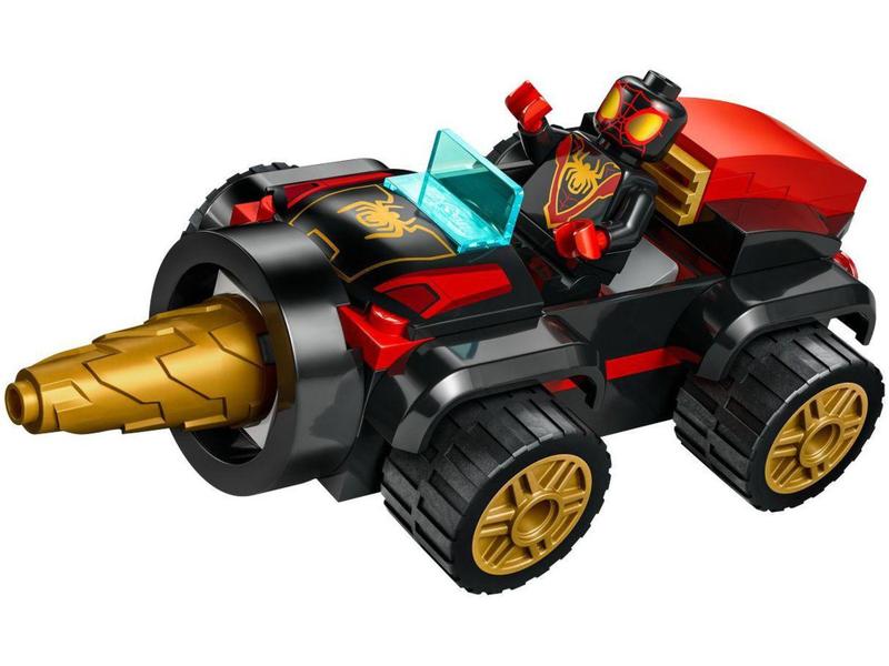 LEGO Spidey Veículo Perfurador 10792 - 58 Peças Imagem de LEGO Spidey Veículo Perfurador 10792 - 58 Peças