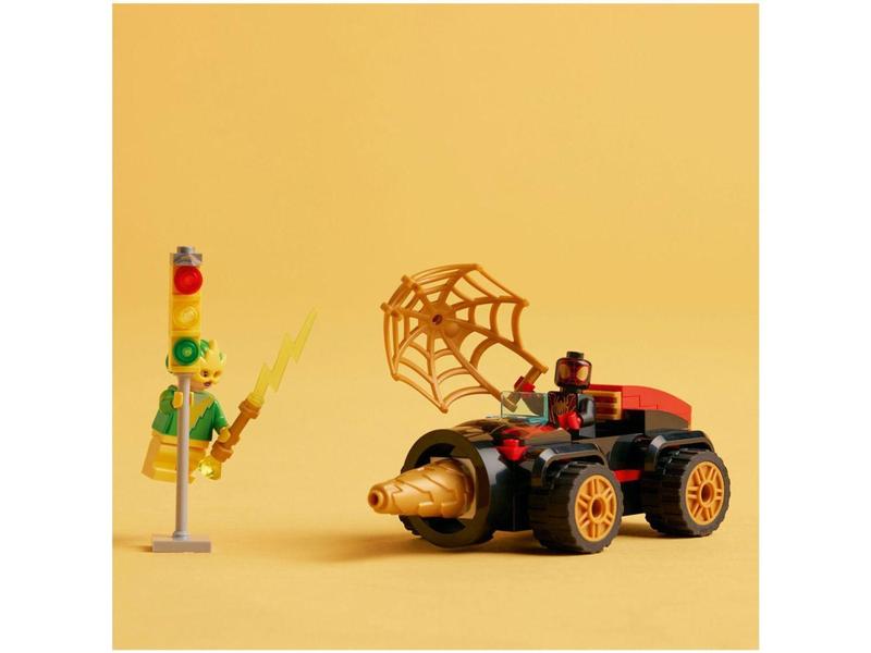 LEGO Spidey Veículo Perfurador 10792 - 58 Peças Imagem de LEGO Spidey Veículo Perfurador 10792 - 58 Peças