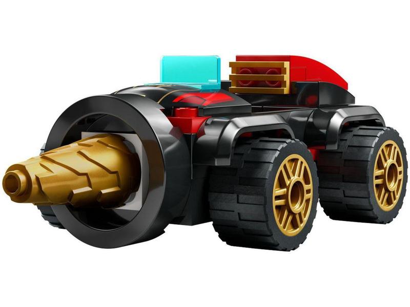 LEGO Spidey Veículo Perfurador 10792 - 58 Peças Imagem de LEGO Spidey Veículo Perfurador 10792 - 58 Peças