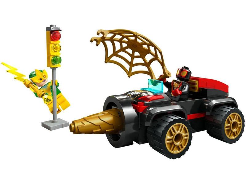 LEGO Spidey Veículo Perfurador 10792 - 58 Peças Imagem de LEGO Spidey Veículo Perfurador 10792 - 58 Peças