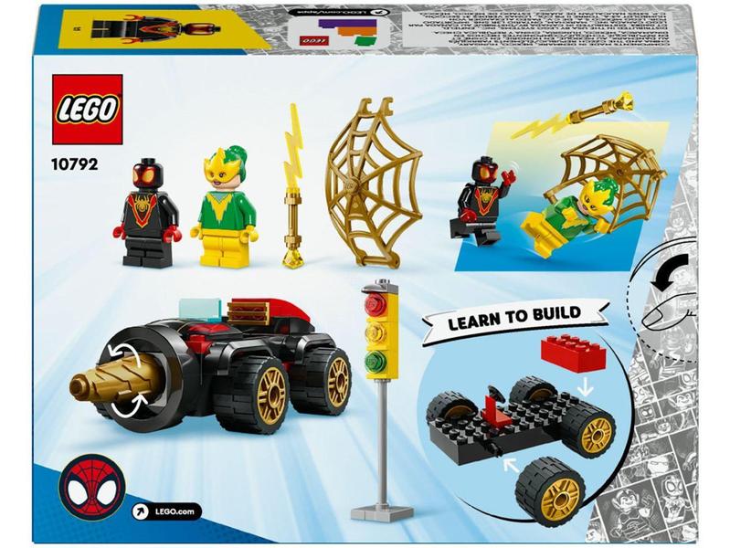 LEGO Spidey Veículo Perfurador 10792 - 58 Peças Imagem de LEGO Spidey Veículo Perfurador 10792 - 58 Peças