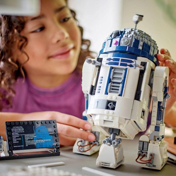 Imagem de Lego Star Wars 1050 Peças Droide R2-D2 - 75379