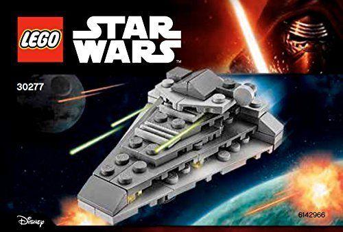 Imagem de LEGO Star Wars 30277 Primeira Ordem Star Destroyer Star Wars Primeira Ordem Star Destroyer - Mini polybag