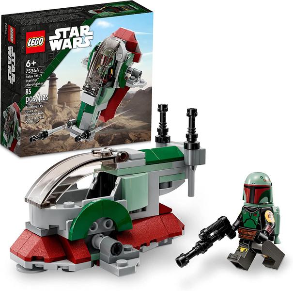 Imagem de Lego Star Wars 75344 Microfighter Nave Estelar de Boba Fett