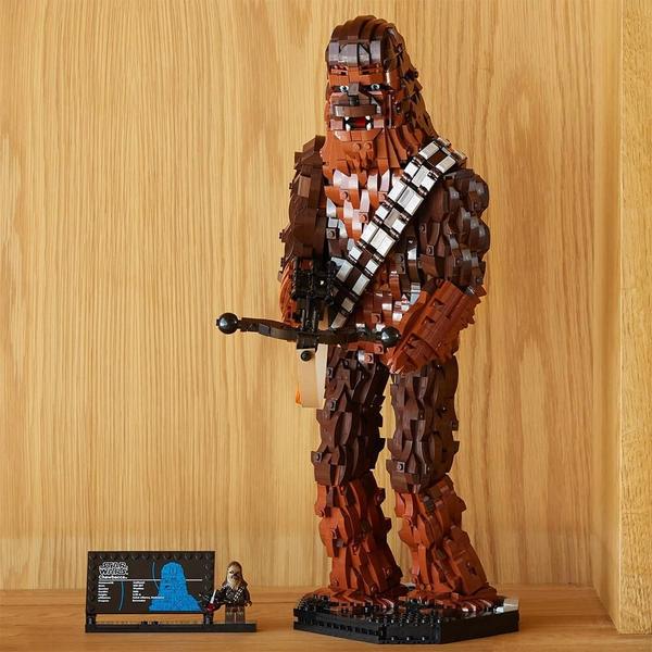 Imagem de Lego star wars 75371 chewbacca