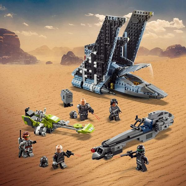 Imagem de Lego Star Wars A Nave De Ataque Bad Batch 75314 - 969 Peças