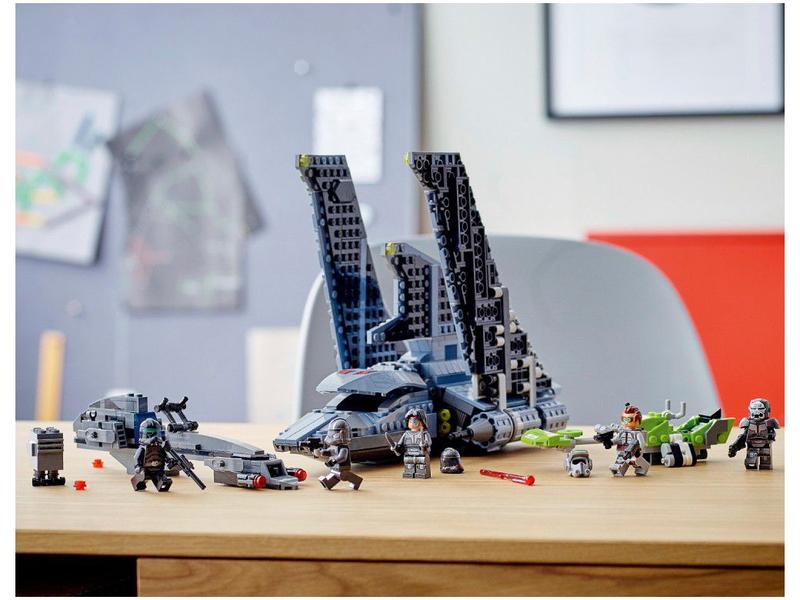 Imagem de LEGO Star Wars A Nave de Ataque Bad Batch