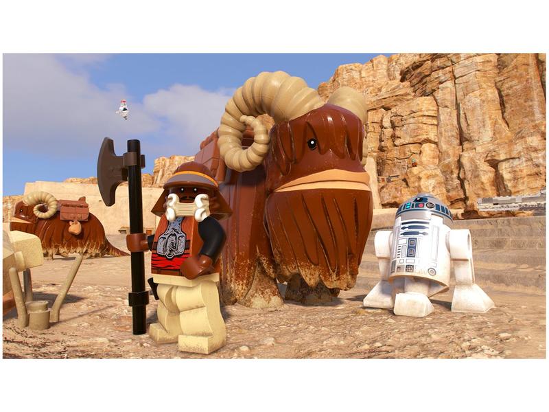 Imagem de Lego Star Wars: A Saga Skywalker para PS4