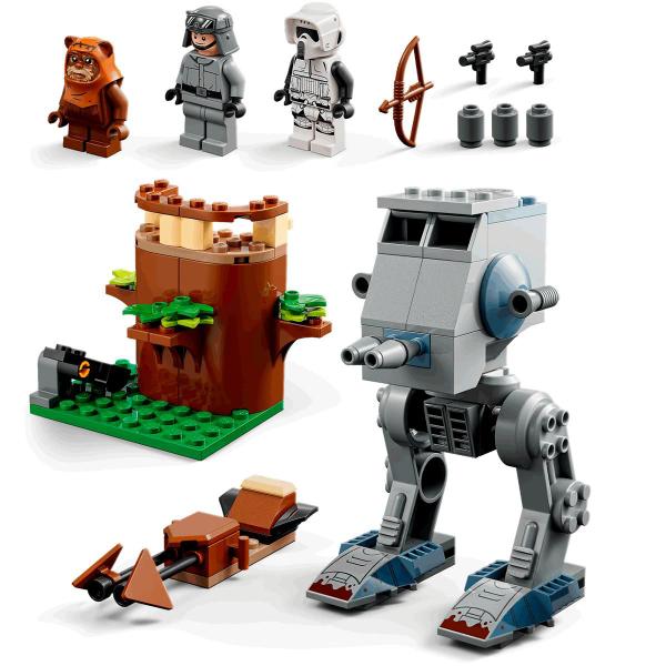 Imagem de Lego Star Wars At-st Trooper Explorador e Wicket 75332