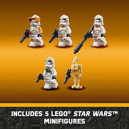 LEGO Star Wars at-TE Walker 75337 Conjunto de brinquedos de construção para crianças Imagem de LEGO Star Wars at-TE Walker 75337 Conjunto de brinquedos de construção para crianças