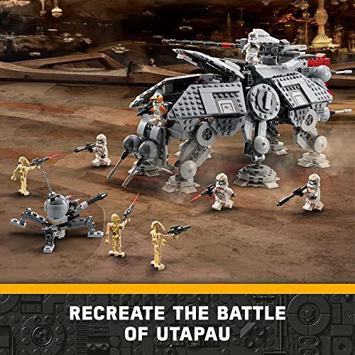 LEGO Star Wars at-TE Walker 75337 Conjunto de brinquedos de construção para crianças Imagem de LEGO Star Wars at-TE Walker 75337 Conjunto de brinquedos de construção para crianças