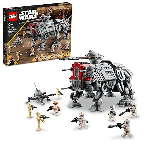 LEGO Star Wars at-TE Walker 75337 Conjunto de brinquedos de construção para crianças Imagem de LEGO Star Wars at-TE Walker 75337 Conjunto de brinquedos de construção para crianças