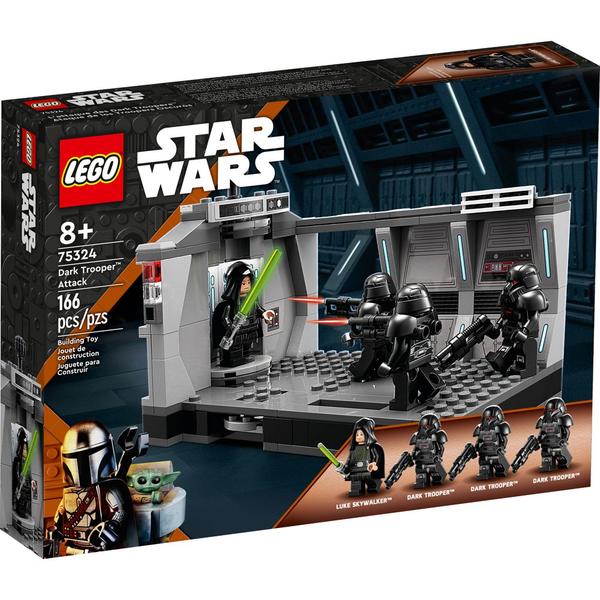 Imagem de Lego Star Wars Ataque de Dark Trooper 75324 166pcs