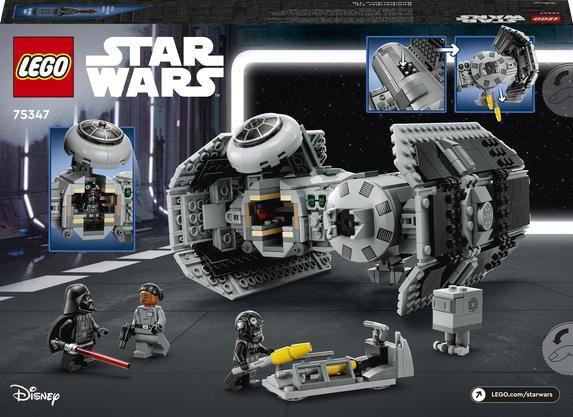 Imagem de Lego star wars bombardeiro tie 75347 (625 peças)