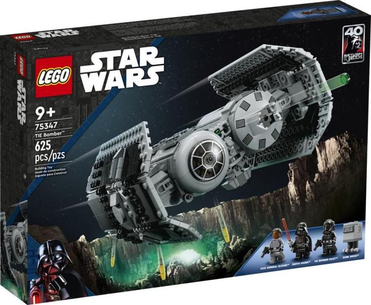 Imagem de Lego Star Wars Bombardeiro Tie 75347