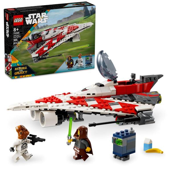 Imagem de LEGO Star Wars Caça Estelar de Jedi Bob 75388