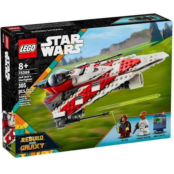 Lego Star Wars Caça Estelar do Jedi Bob 75388 Imagem de Lego Star Wars Caça Estelar do Jedi Bob 75388