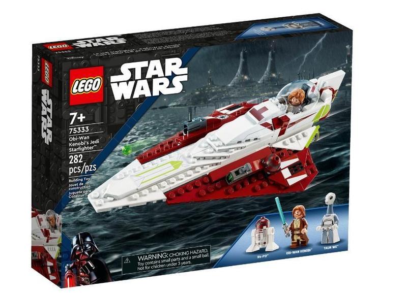 Imagem de Lego Star Wars - Caça Estelar Jedi De Obi-Wan Kenobi - 75333