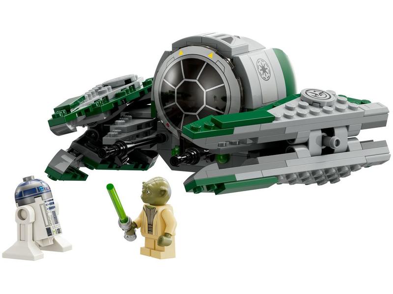 Imagem de LEGO Star Wars Caça Estelar Jedi do Yoda