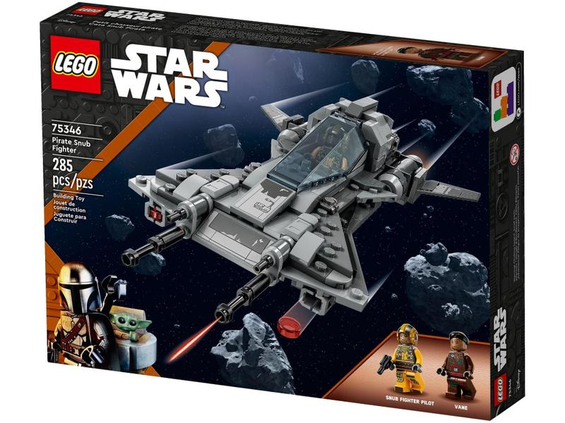 Imagem de LEGO Star Wars Caça Snub Pirata 285 Peças - 75346