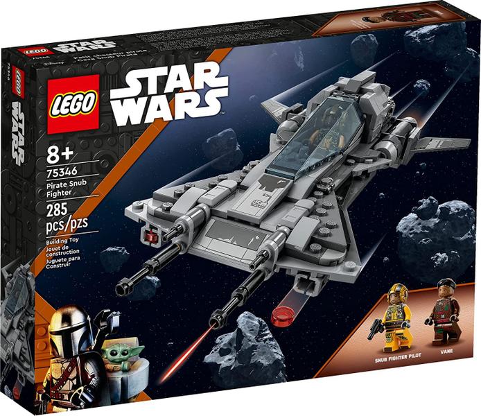Imagem de LEGO Star Wars - Caça Snub Pirata 75346