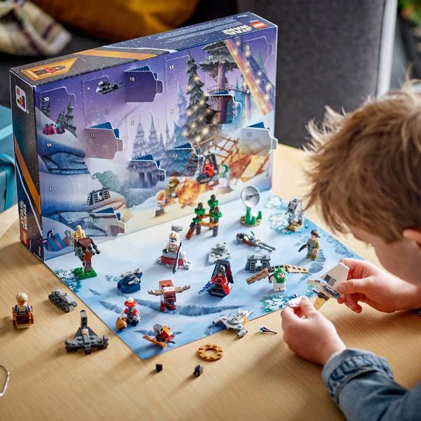 Imagem de Lego Star Wars Calendário Advento Natal 75366