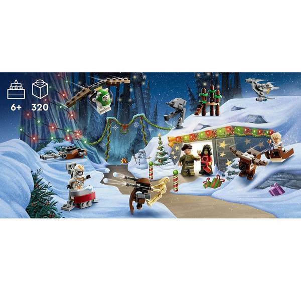 Imagem de Lego Star Wars Calendário Advento Natal 75366