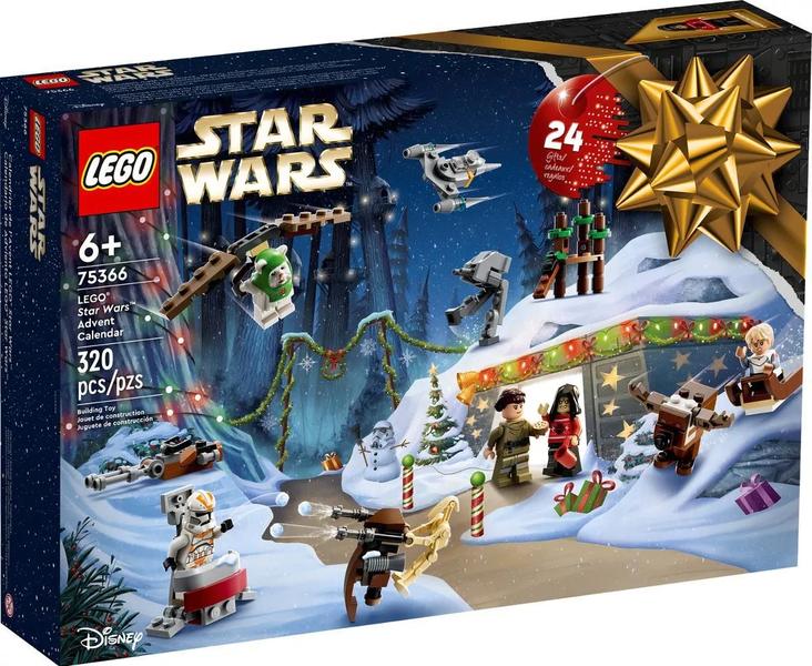 Lego star wars calendario do advento 320 peças (75366) Imagem de Lego star wars calendario do advento 320 peças (75366)