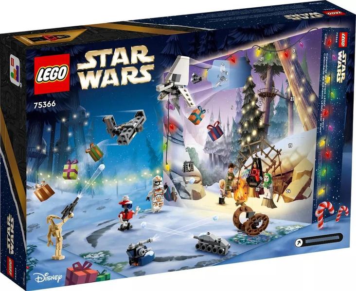 Lego star wars calendario do advento 320 peças (75366) Imagem de Lego star wars calendario do advento 320 peças (75366)