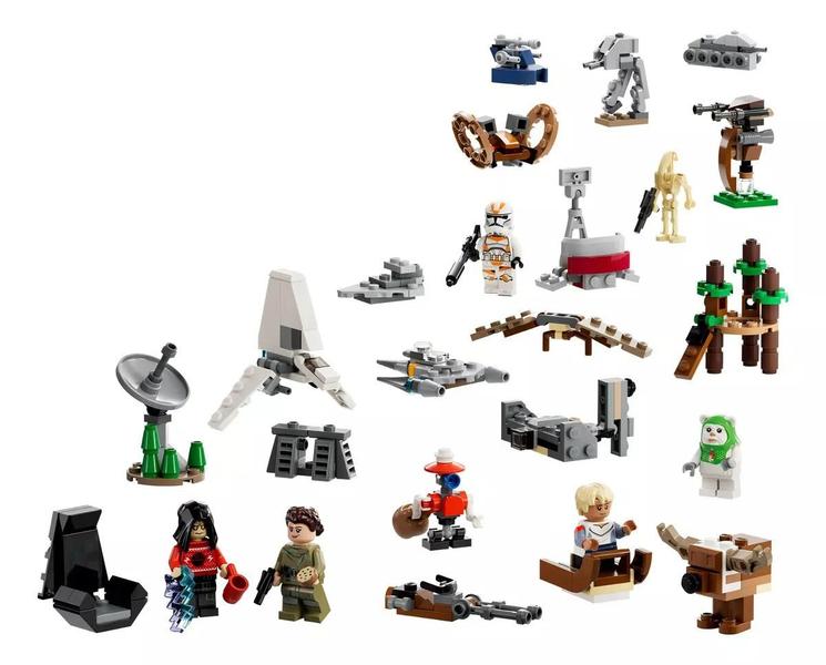 Lego star wars calendario do advento 320 peças (75366) Imagem de Lego star wars calendario do advento 320 peças (75366)