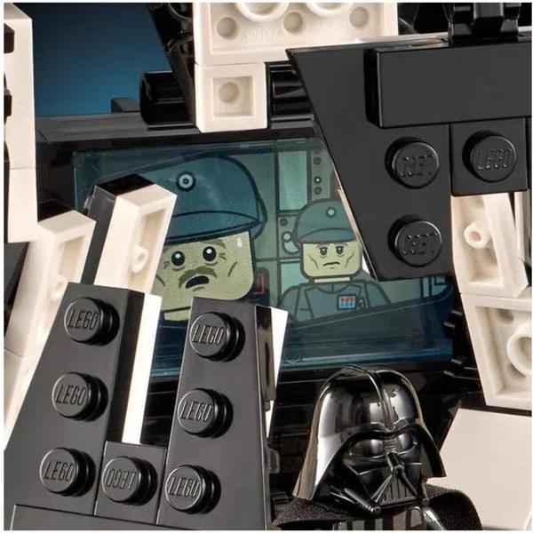 Imagem de Lego Star Wars Câmara De Meditação De Darth Vader 663 Peça 75296