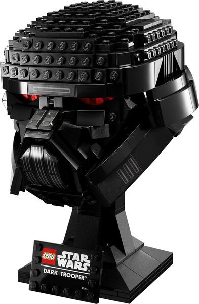 Imagem de LEGO Star Wars - Capacete de Dark Trooper