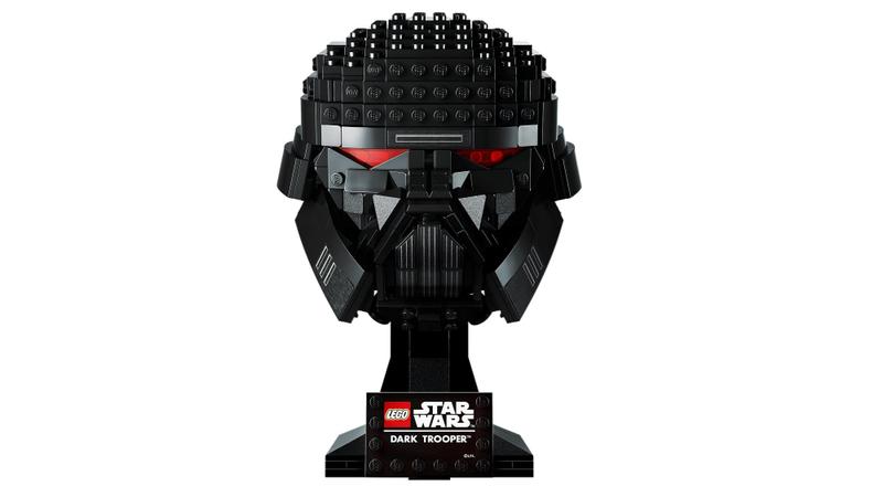 Imagem de LEGO Star Wars - Capacete de Dark Trooper