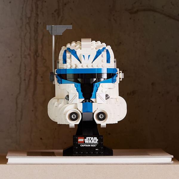 Imagem de LEGO Star Wars - Capacete do Capitão Rex 75349