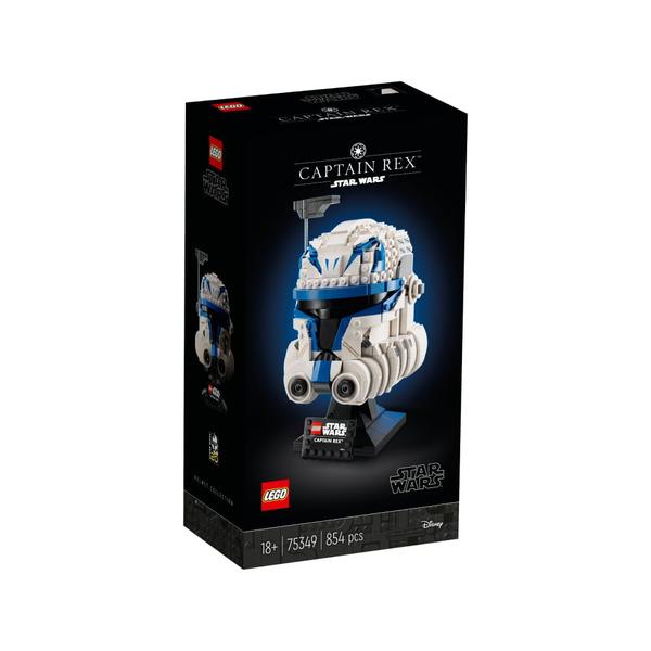 Imagem de LEGO Star Wars - Capacete do Capitão Rex