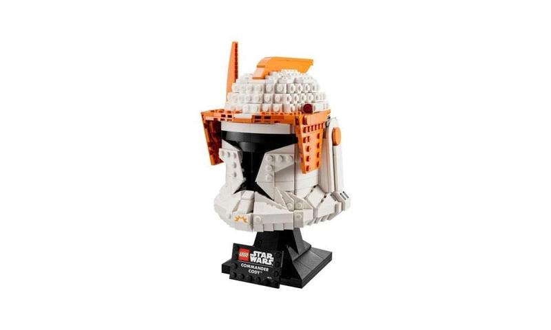 Imagem de LEGO Star Wars Clone Commander Cody Capacete 75350 Collectib