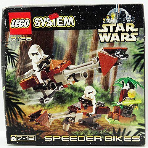 Imagem de LEGO Star Wars Conjunto 7128 Velocidade Motos