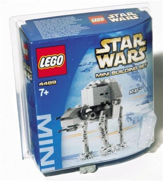 Imagem de Lego Star Wars: Conjunto Construção AT-AT