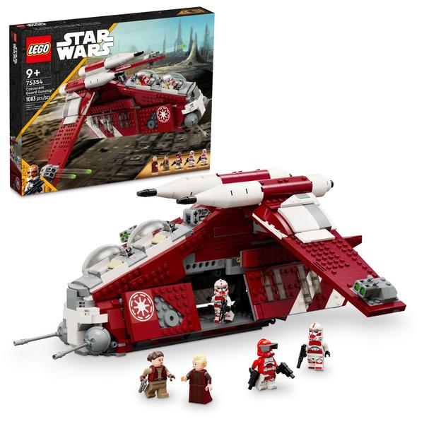 Imagem de LEGO Star Wars Coruscant Guard Gunship com 5 Minifiguras