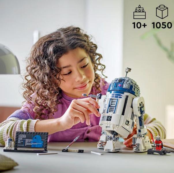 Imagem de Lego Star Wars Droide R2-d2 1050pçs 75379