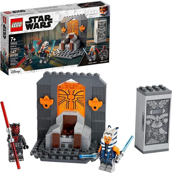 Imagem de LEGO Star Wars Duel on Mandalore 75310 Awesome Toy Building Kit Com Ahsoka Tano e Darth Maul Nova 2021 (147 peças)