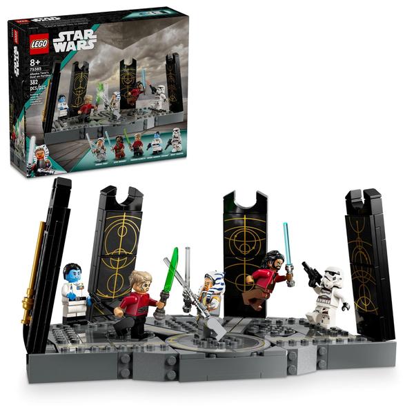 LEGO Star Wars - Duelo de Ahsoka Tano em Peridea Imagem de LEGO Star Wars - Duelo de Ahsoka Tano em Peridea