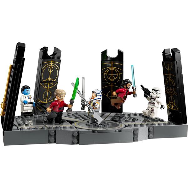 LEGO Star Wars - Duelo de Ahsoka Tano em Peridea Imagem de LEGO Star Wars - Duelo de Ahsoka Tano em Peridea