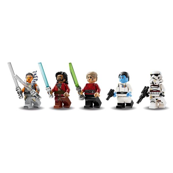 LEGO Star Wars - Duelo de Ahsoka Tano em Peridea Imagem de LEGO Star Wars - Duelo de Ahsoka Tano em Peridea