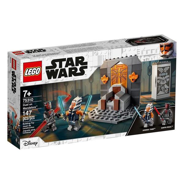 Imagem de LEGO Star Wars - Duelo em Mandalore, 147 Peças - 75310