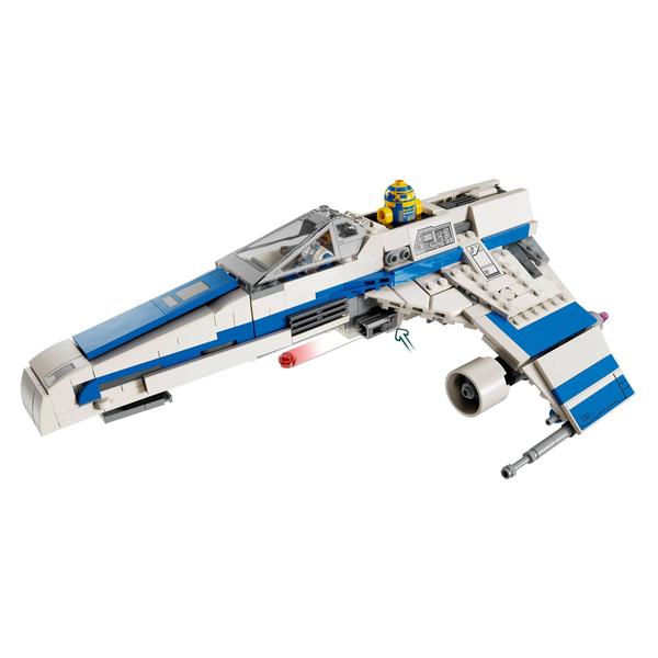 Imagem de LEGO Star Wars - E-Wing da Nova República vs. Caça Estelar de Shin Hati
