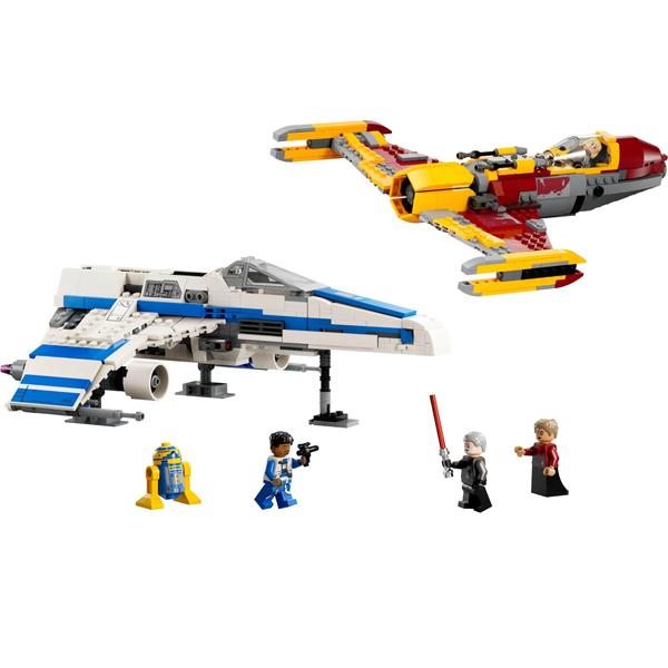 Imagem de LEGO Star Wars - E-Wing da Nova República vs. Caça Estelar de Shin Hati