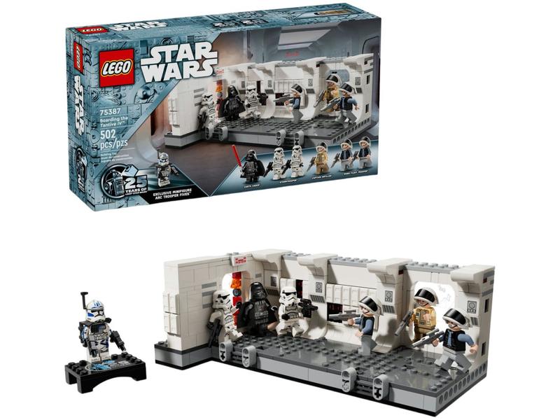 Imagem de LEGO Star Wars Embarcando na Tantive IV 75387 