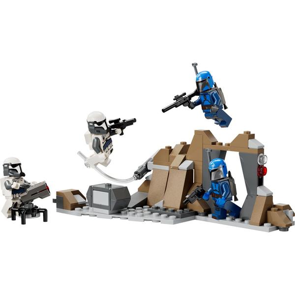 Imagem de Lego Star Wars Emboscada em Mandalore 75373 com 109pcs